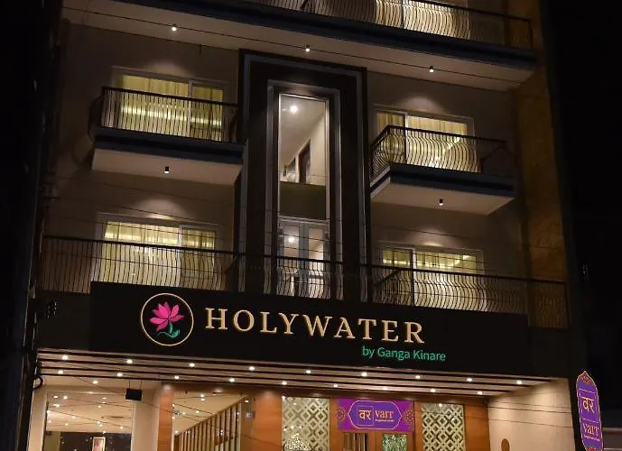 Holywater Hotel By Ganga Kinare #150 Mts From Ganga Ghat Rishikesh